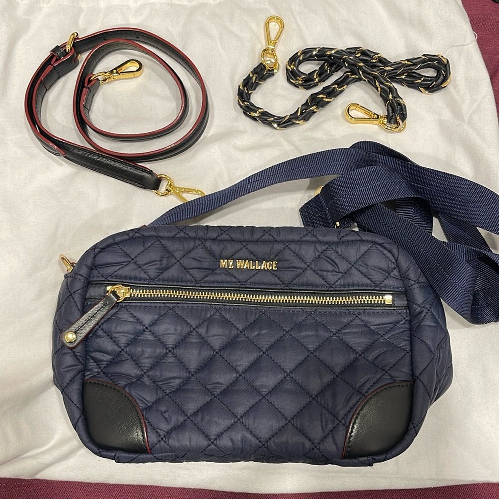 MZ Wallace Small Crosby Crossbody